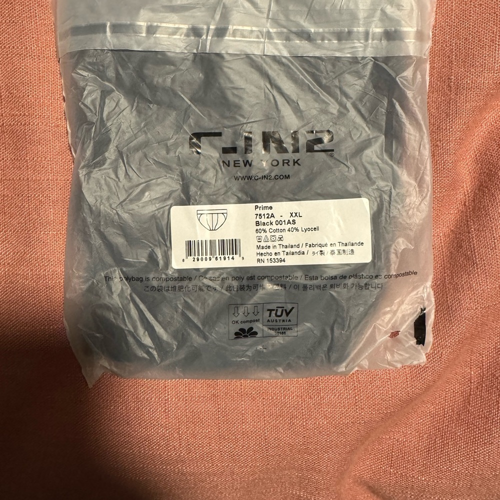 C-IN2 Black Briefs XXL